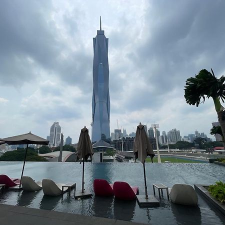 Opus Suite Kuala Lumpur 118 Tower View Luaran gambar
