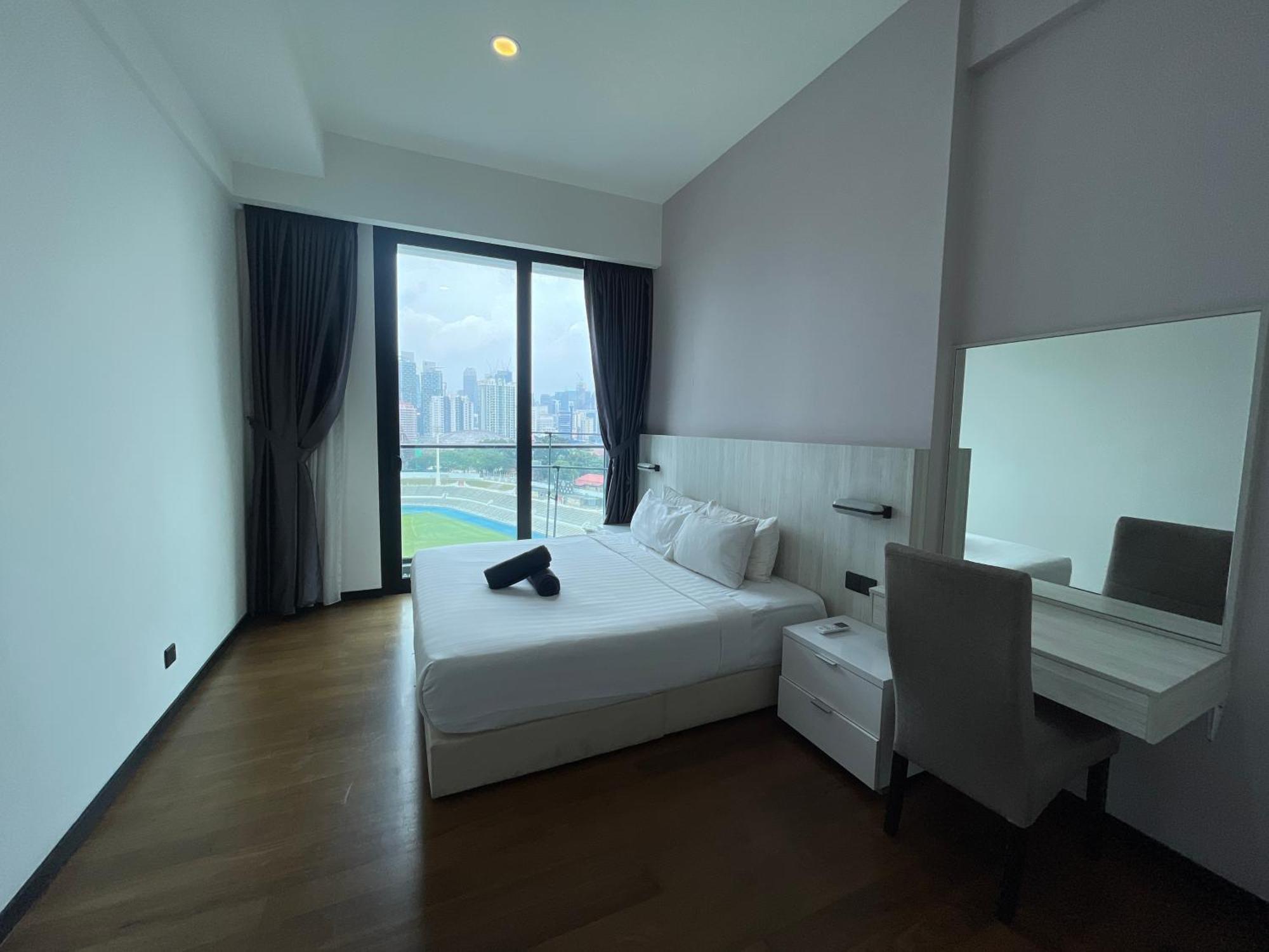 Opus Suite Kuala Lumpur 118 Tower View Luaran gambar