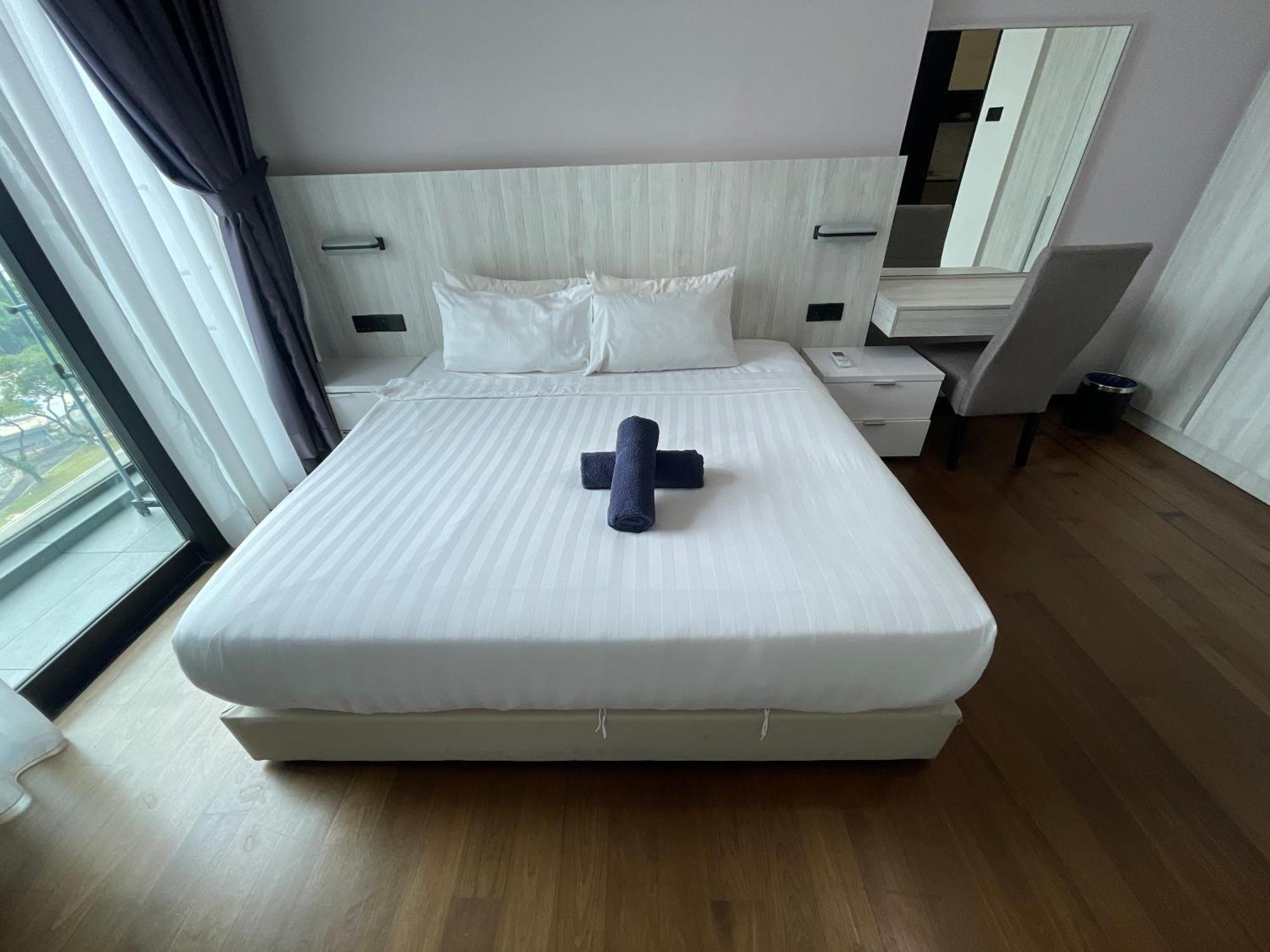 Opus Suite Kuala Lumpur 118 Tower View Luaran gambar