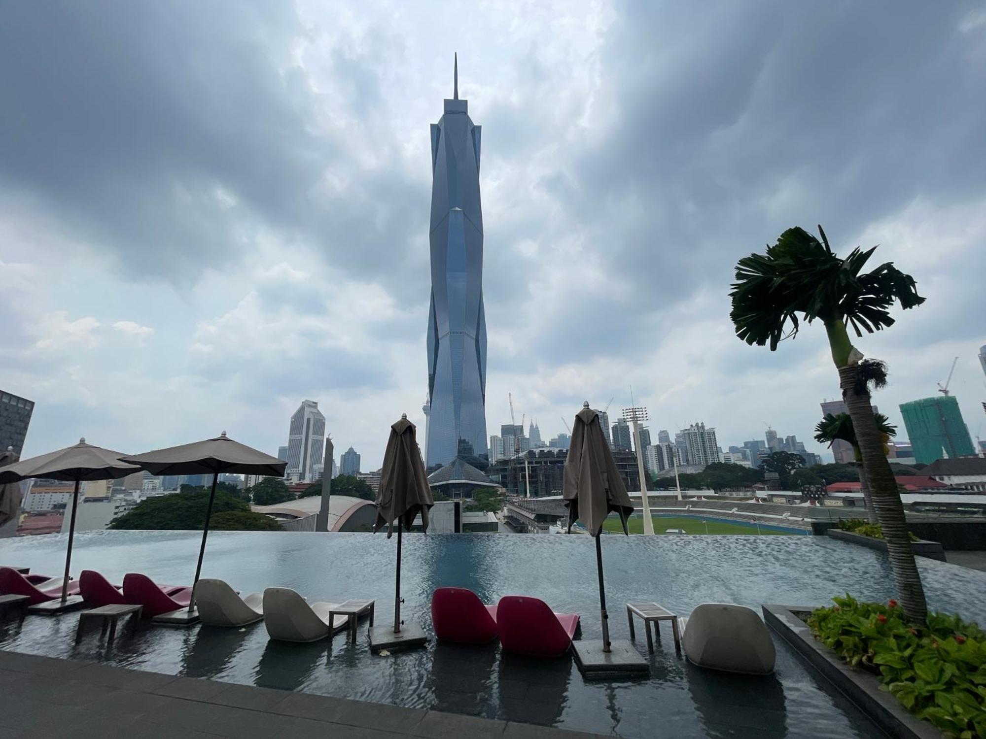 Opus Suite Kuala Lumpur 118 Tower View Luaran gambar