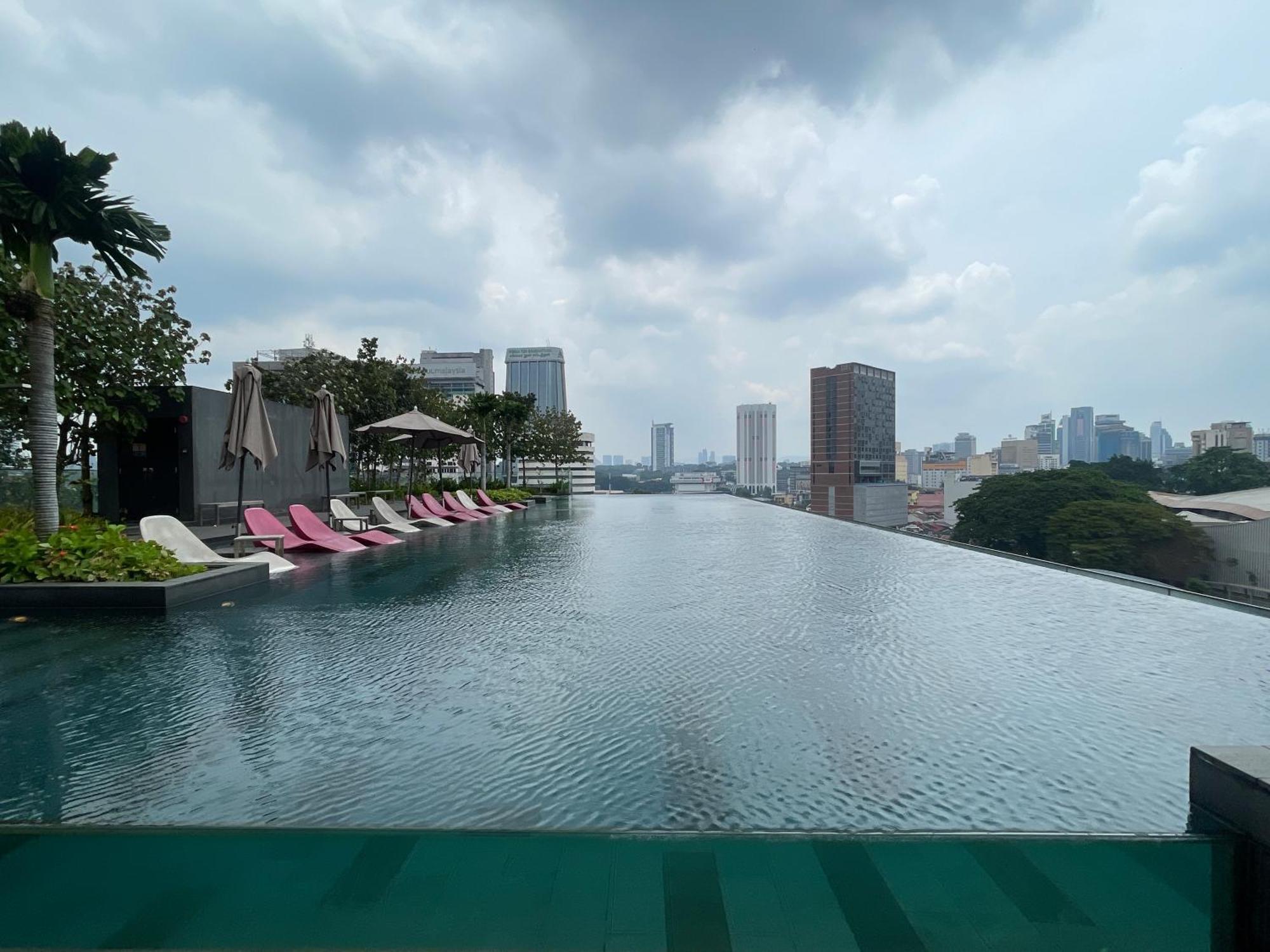 Opus Suite Kuala Lumpur 118 Tower View Luaran gambar