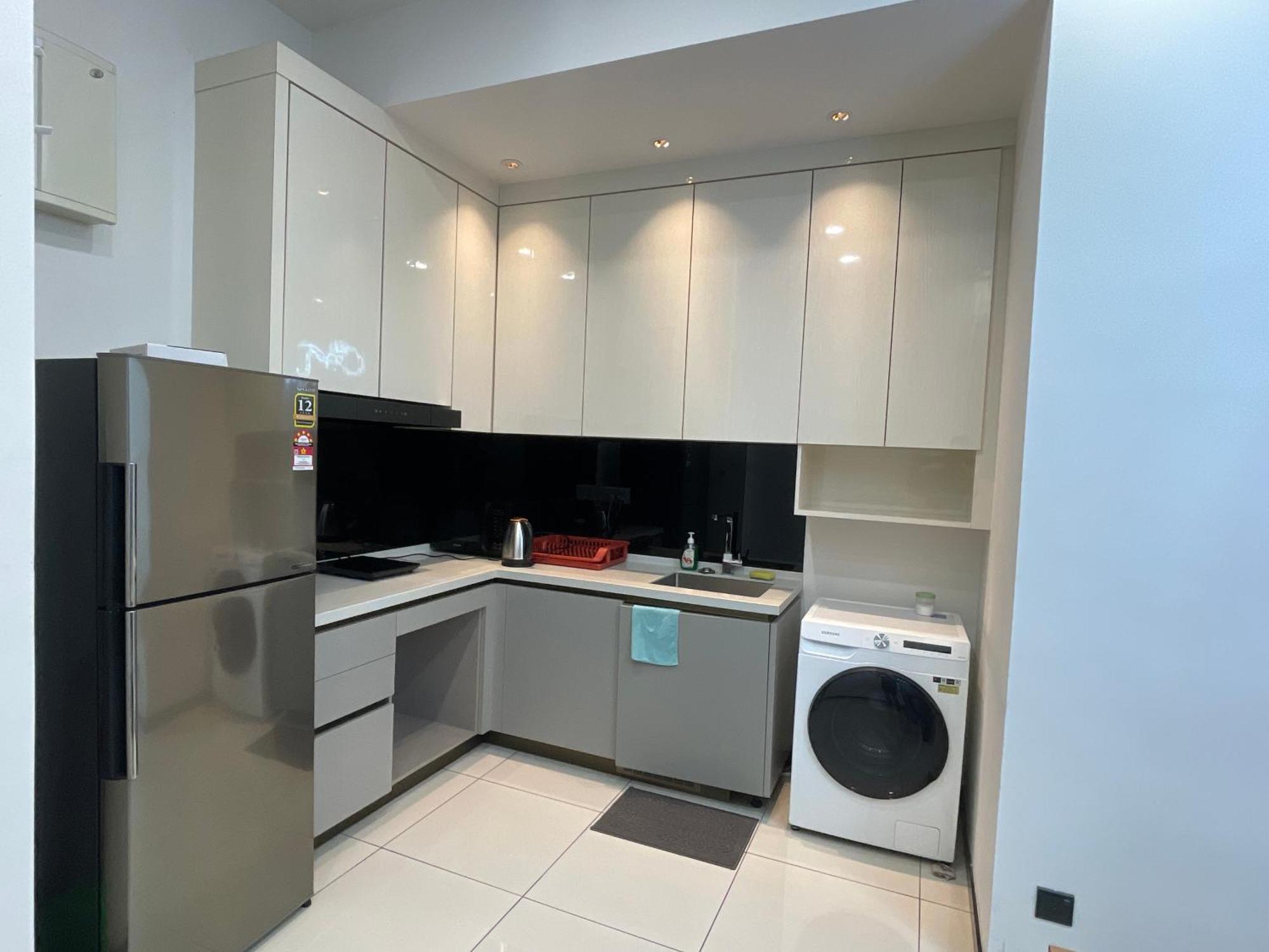 Opus Suite Kuala Lumpur 118 Tower View Luaran gambar