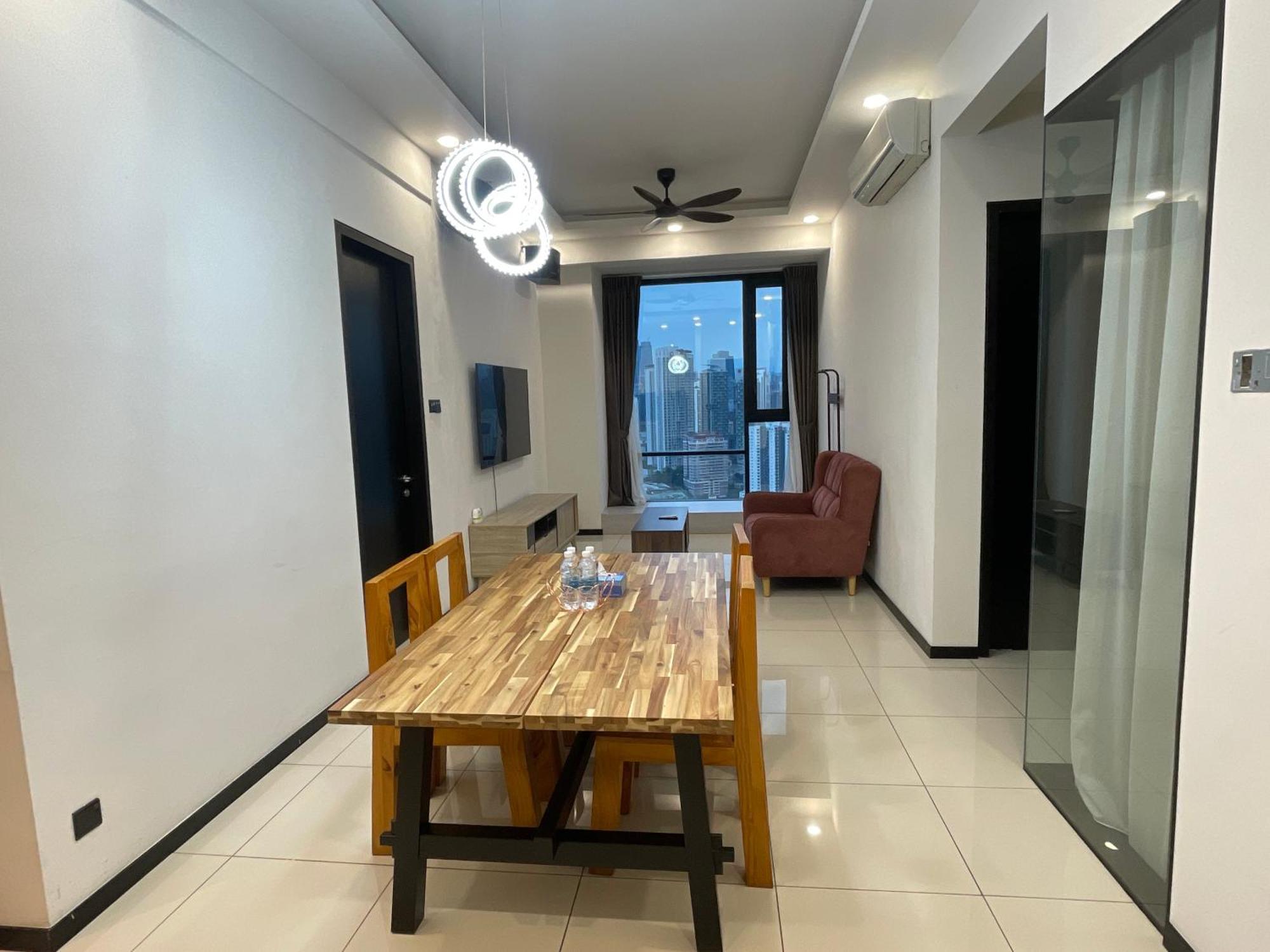Opus Suite Kuala Lumpur 118 Tower View Luaran gambar