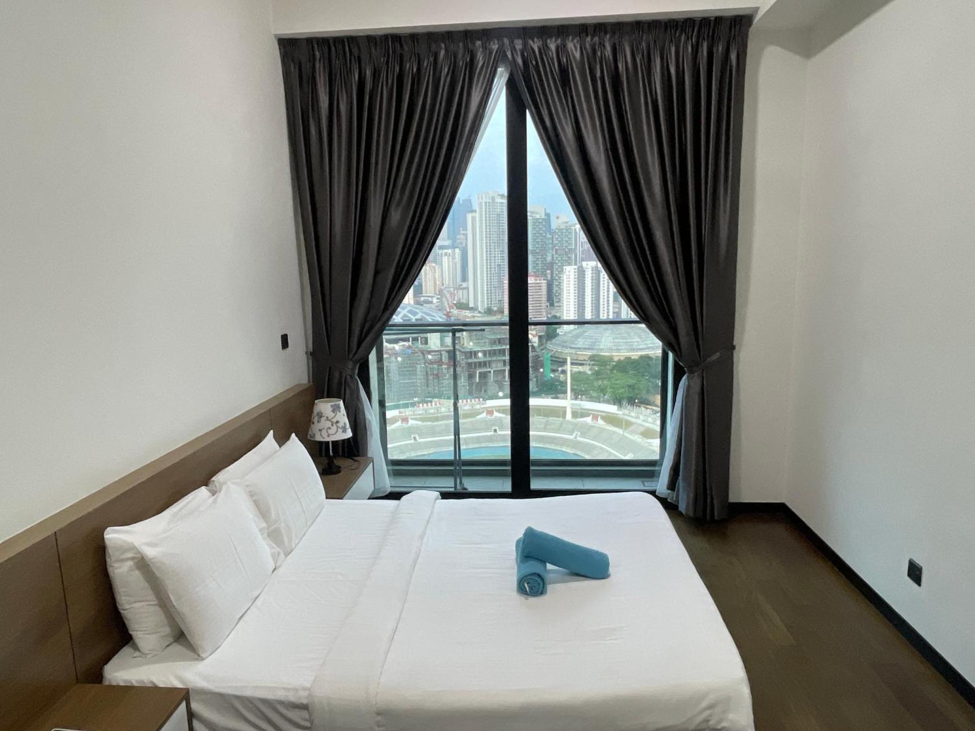 Opus Suite Kuala Lumpur 118 Tower View Luaran gambar