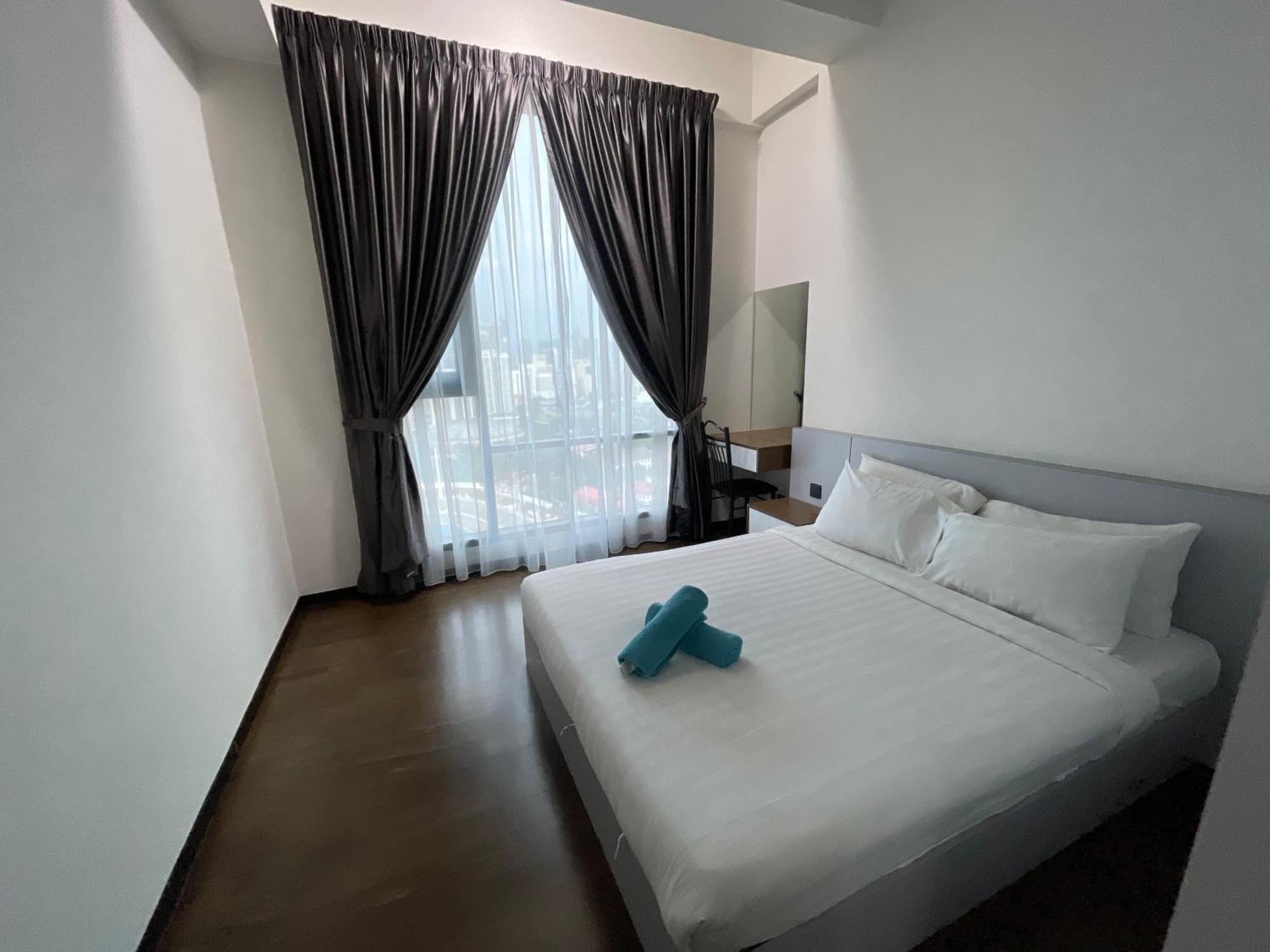 Opus Suite Kuala Lumpur 118 Tower View Luaran gambar