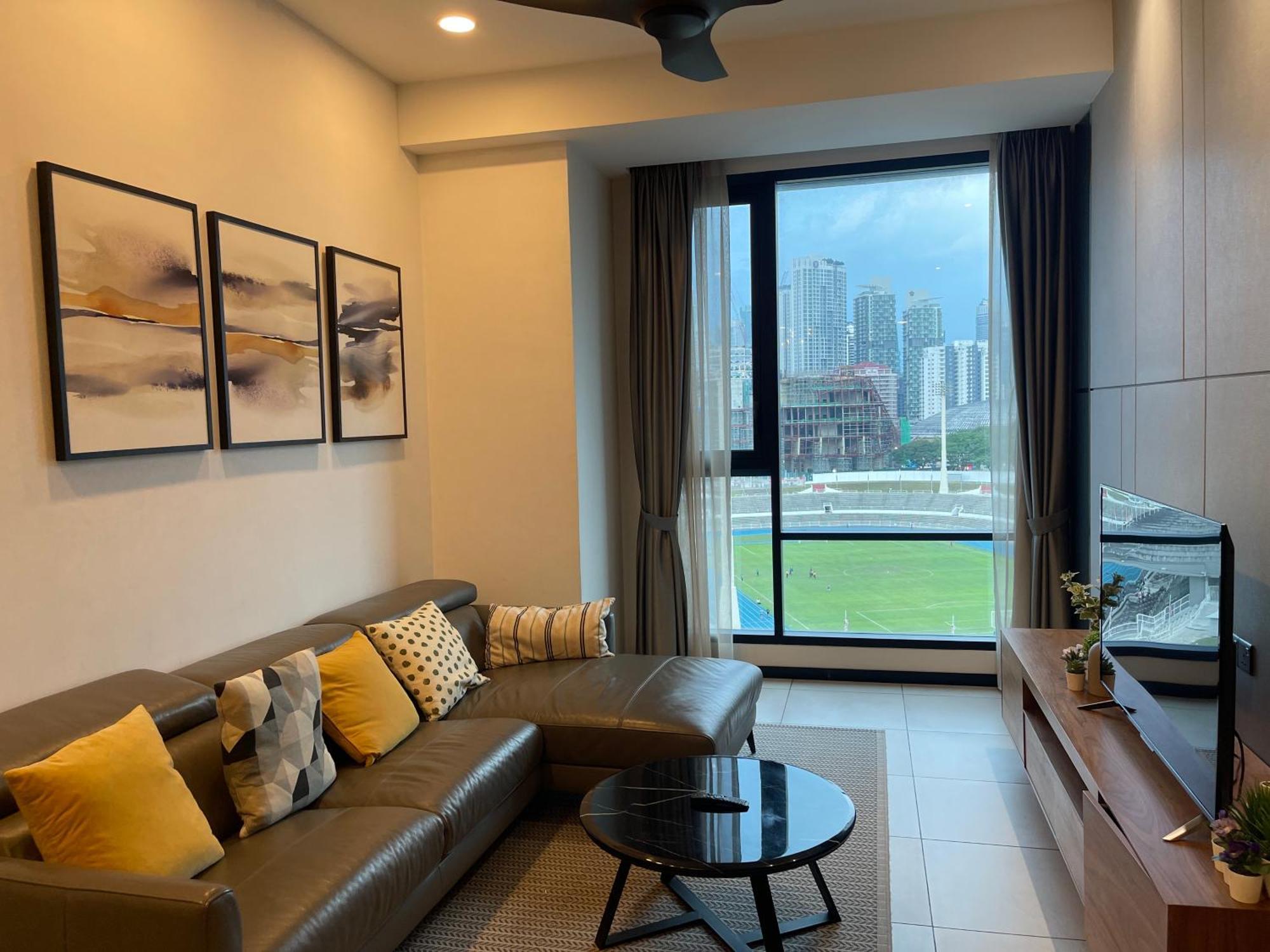 Opus Suite Kuala Lumpur 118 Tower View Luaran gambar