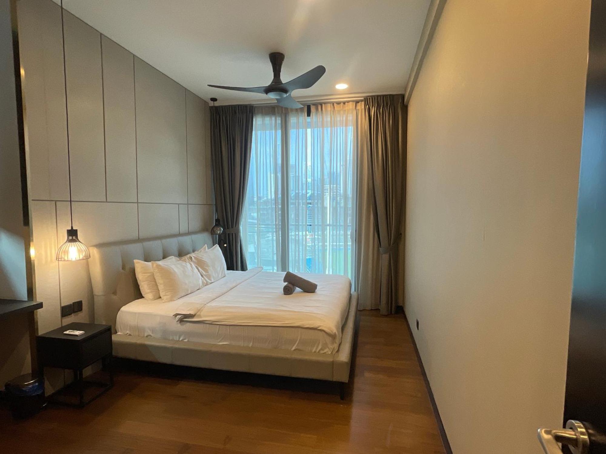 Opus Suite Kuala Lumpur 118 Tower View Luaran gambar
