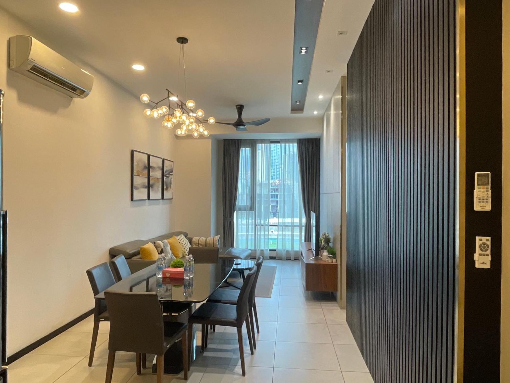 Opus Suite Kuala Lumpur 118 Tower View Luaran gambar